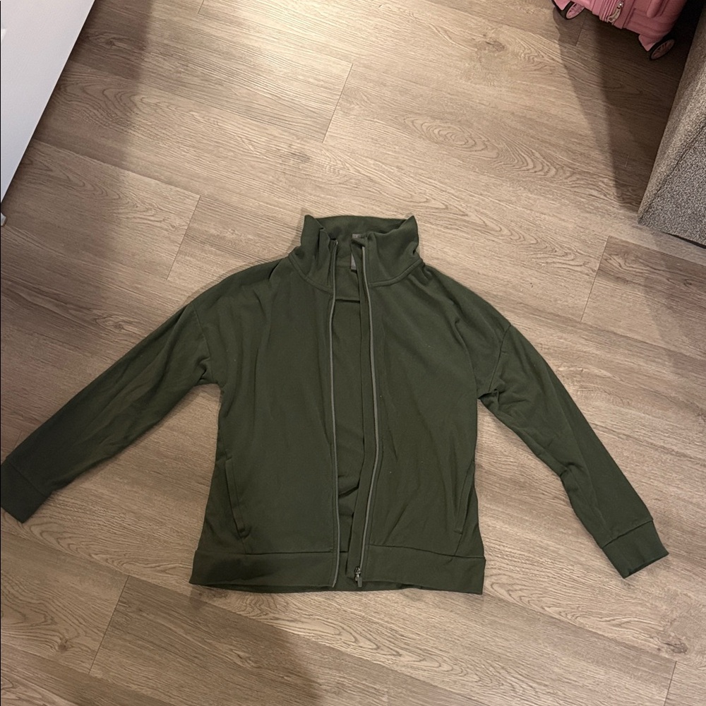 Mondetta Olive Green Women's Jacket